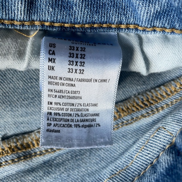 Men’s light blue jeans - Picture 5 of 5